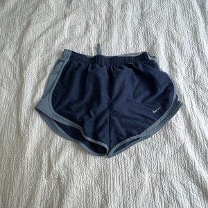Blue Nike Running Shorts